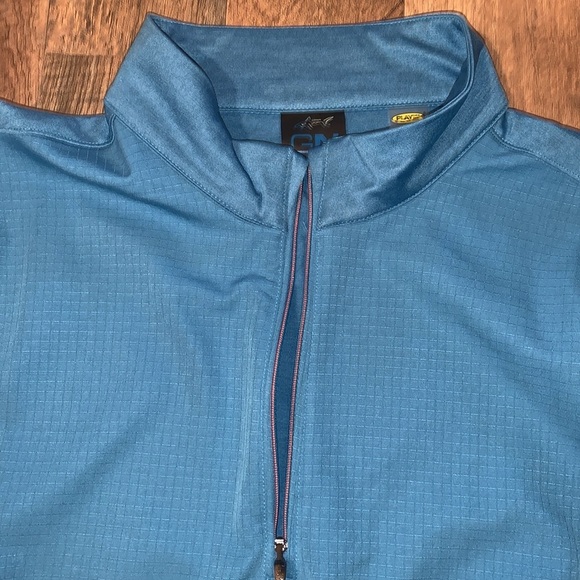 Greg Norman Play Dri Pullover. Long sleeve. Draw string waist. Size Large NWOT - Picture 3 of 7
